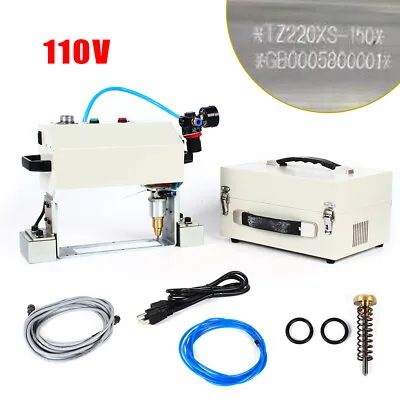 140*40mm Pneumatic Metal Label Marking VIN Number Engraving Machine Industrial • $721.05