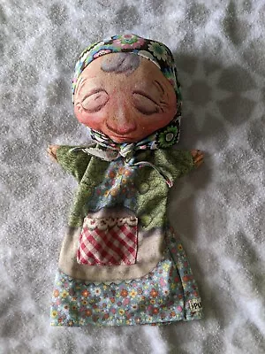 Puppet Heap Playthnigs Puppet Mother Hubbard Granny Grandma  • $4.99