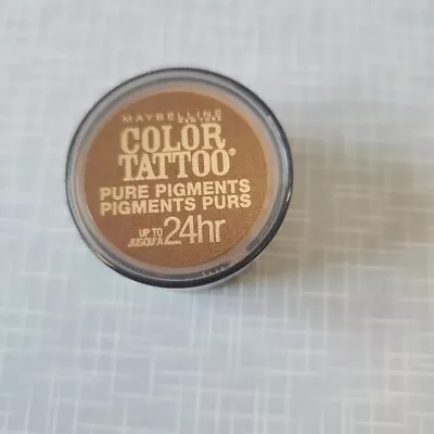 Maybelline Color Tattoo Pure Pigments Eye Shadow - 35 Breaking Bronze • $6