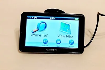 Garmin Nuvi 2595LM Portable Bluetooth Touchscreen GPS - Read Description • $15