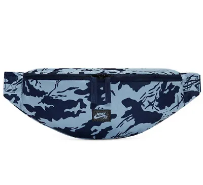 Nike SB Heritage Waistpack Bag DR5075-410 Blue NWT • $24.99