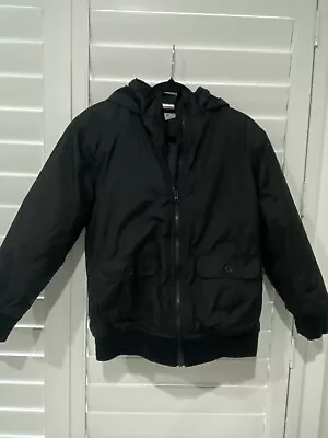 Boys Black Jacket. Size 10 • $13.60