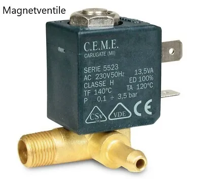 Solenoid Valve For Morphy Richards Power Steam Elite 332008 Ceme 5523 • $30.44