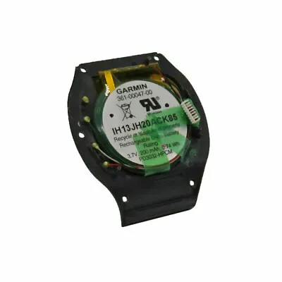 Genuine Garmin Forerunner 210W Watch Replacement Bottom Cover With Battery Black • $37.39