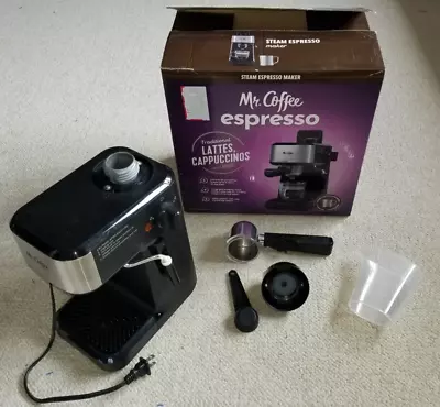 Mr. Coffee Steam Espresso/Cappuccino/Latte Maker • $29.99