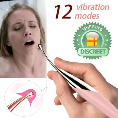 $26.95 • Buy Vibrator Wand Dildo G-Spot Clitoral Stimulator Clit Massager USB Female Sex Toys