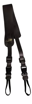 1 LEFT - Morgan Monroe Quick Release Deluxe Leather Banjo Strap • $59