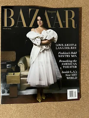 Harper’s Bazaar Magazine US Lana Del Rey December 2023 January 2024 USA American • £24.95