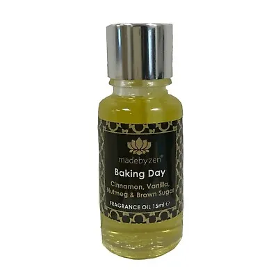 Made By Zen Fragrance Oil 15ml Baking Day Signature Scent • £5