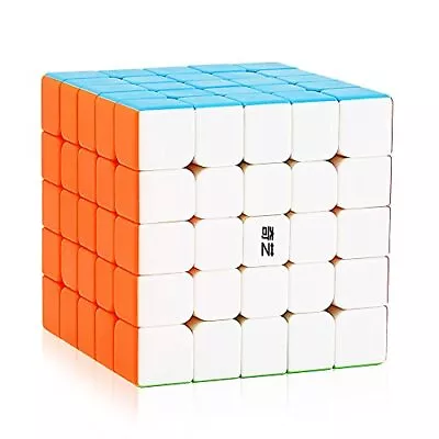 5x5 Stickerless Magic Cube Speed Cube Puzzle Game Toy Educational Kids Toys • $13.99