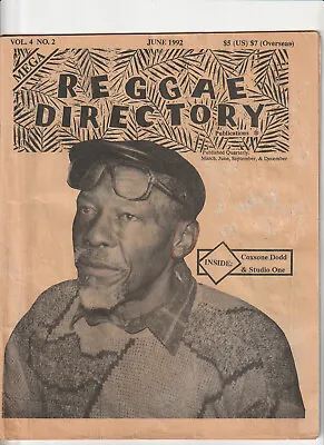 Collectors Item Reggae Directoy Magazin Coxsone Dodd / Studio One Special ! • £39.42