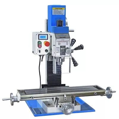 PM-25MV Precision Benchtop Milling Machine With 3-Axis DRO! FREE SHIPPING! • $3499