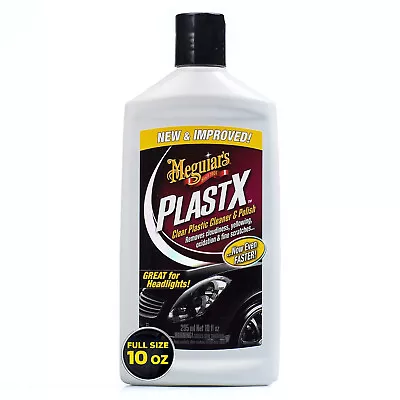 Meguiar's PlastX Clear Plastic Polish 10 Oz • $13.80