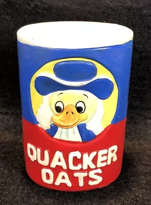 Quacker Oats Duck Ceramic Piggy Bank • $14.43