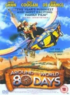 Around The World In 80 Days DVD (2004) Jackie Chan Coraci (DIR) Cert PG • £1.88