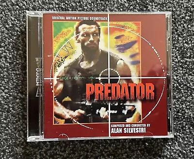 Predator Soundtrack By Alan Silvestri (CD Intrada 2016) • £52.50