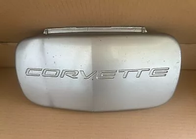 Corvette Front License Plate Filler Panel Cover GM OEM 97 98 99 00 01 02 03 04 • $174.77