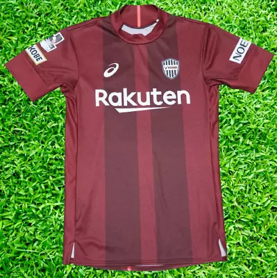 Vissel Kobe Jersey Shirt 100% Original Size M 2018 J-League USED • $79.99