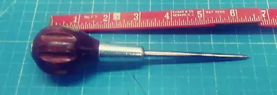 Vintage CRAFTSMAN Tools Scratch Awl Wood Handle U.S.A. • $8