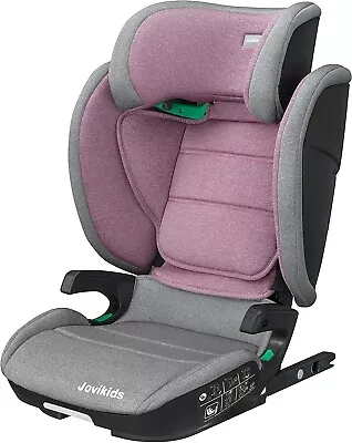 £99.99 • Buy Jovikids I-Size High Back Booster Car Seat With Isofix (Group 2/3, 3 To 12 Years