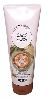 VICTORIA’S SECRET PINK CHAI LATTE FRAGRANCE BODY LOTION CREAM 8 Oz New • $14.95