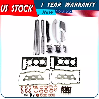 ✔Timing Chain Kit Head Gasket For Dodge Magnum Charger Avenger 2.7L • $132.99