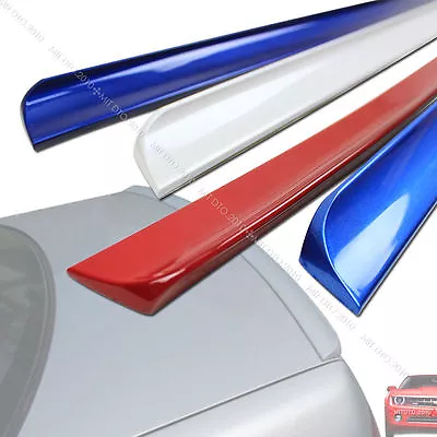 2001-2007 Fit For Mercedes Benz W203 C COUPE TRUNK LIP SPOILER 040 PAINTED • $89