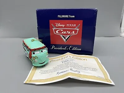 Grolier Cars Fillmore VW Van Peace President Edition Ornament 36500-274 • $139