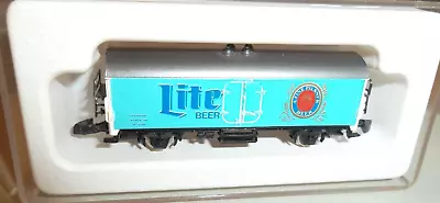 Z Scale Marklin 8600 Miller Lite Blue • $31.95