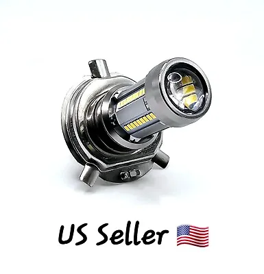 Premier LED Hi/Lo Headlight Bulb For Kawasaki 1990-2006 Vulcan 750 VN750: USA • $17.99