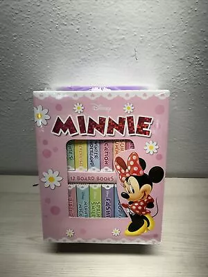 Disney Minnie: 12 Board Books By PI Kids (2012 Children's Board Books /... • $2.24