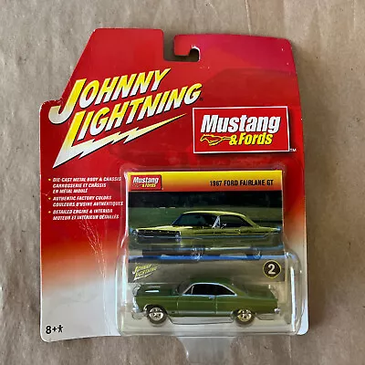 2005 Johnny Lightning Mustang & Fords 1967 Ford Fairlane GT • $9.99