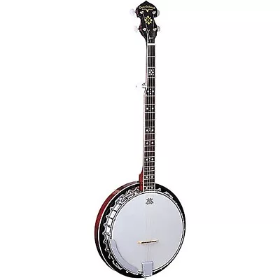 Oscar Schmidt OB5 5-String Closed Back Bluegrass Banjo Natural • $314.99