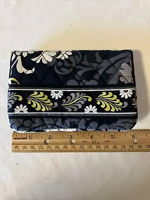 VERA BRADLEY Wallet With Kiss Lock Change Purse And Key Ring • $11.99