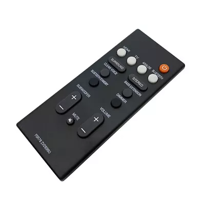 Plastic Audio Speaker Remote Control For YAMAHA YAS-106 ATS-1060 FSR78 ZV28960 • $12.49