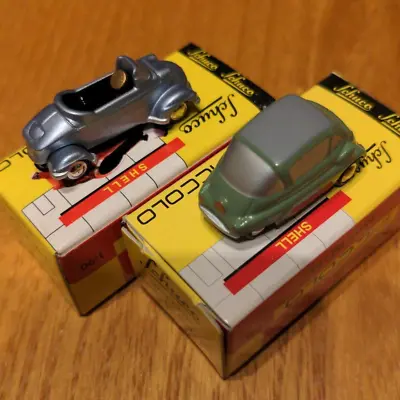 Schuco Piccolo 1/90 MESSERSCHMITT TIGER BMW ISETTA With Box Used From Japan • $67