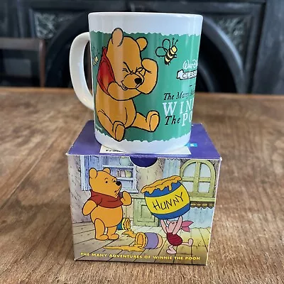 Disney Classics Winnie The Pooh Mug Boxed Vintage Staffordshire Tableware • $11.36