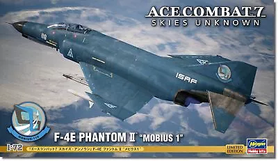 Hasegawa Creator Works Series Ace Combat 7 Skies Unknown F-4E Phantom II Mobius • $85.72