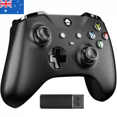 Upgraded Wireless Controller W/ Wireless Adapter For Xbox One/Xbox One X Series  • $45.99