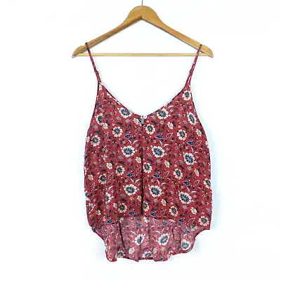 $29.95 • Buy Size 14 ARNHEM Kauai Cami Top In Ruby