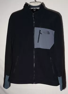 The North Face Chimborazo Full Zip (Men's Small) Sherpa Lined Fleece Jacket C738 • $29.99