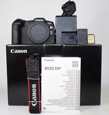 Canon EOS RP Mirroless / Digital Camera Body - #2814a • £625