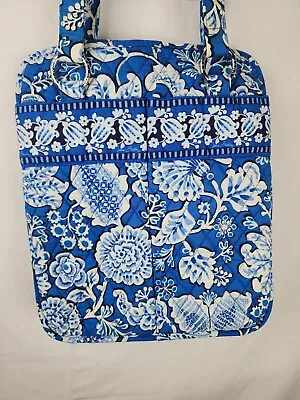 Vera Bradley Blue Lagoon Quilted Tote Bag Retired • $23