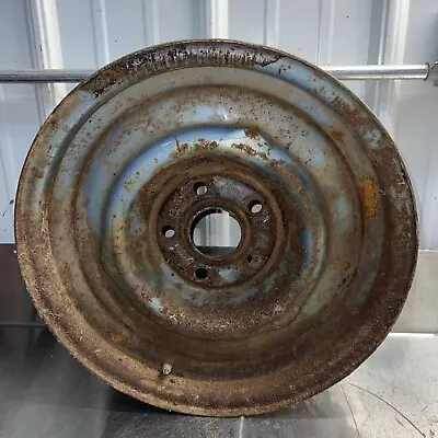 CHEVROLET CHEVY GM STEEL WHEEL 14x4.5 LUG PATTERN 5 ON 4 3/4 ORIGINAL VINTAGE • $55