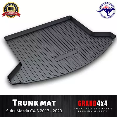 Heavy Duty Cargo Trunk Mat Boot Liner For Mazda CX-5 KF 2017 - 2020 CX5 • $69.80