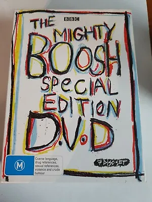 The Mighty Boosh Special Edition DVD (7-Discs) PAL Region 4 • $31.69