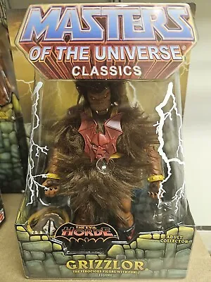 Masters Of The Universe Classics Grizzlor ~ New  W/Box Rare OOP • $79.99