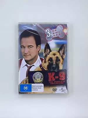 K-9 The Complete Collection (DVD 1989) New & Sealed. Region 24 • $35