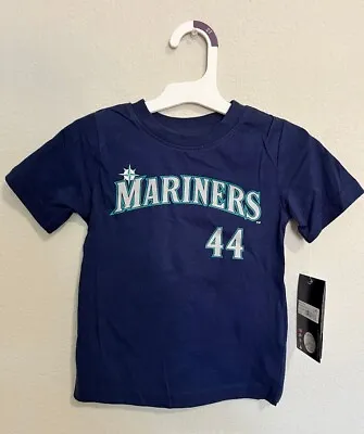 Seattle Mariners MLB Julio Rodriguez 44 Toddler T-Shirt Size 2T/3T/4T • $14.40