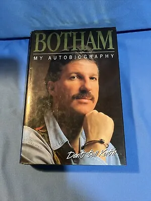 Botham: My Autobiography By Peter Hayter Ian Botham (Hardcover 1994) • £1.99